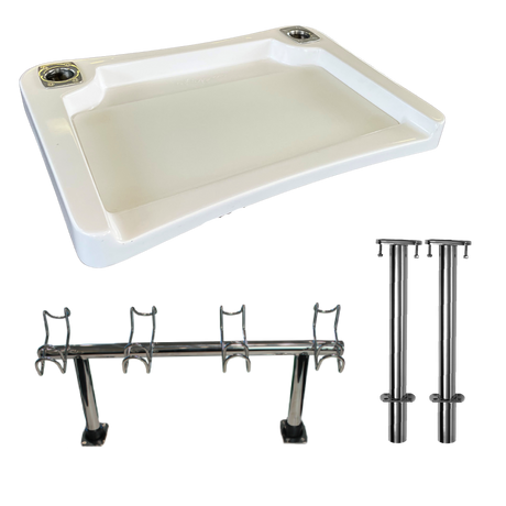 Deluxe Fibre Glass Baitboard Small - COMBO