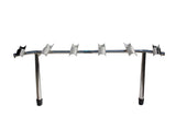 Viper 1/2 Tube 6 Way ROD Holder for Large Fibreglass Bait Board