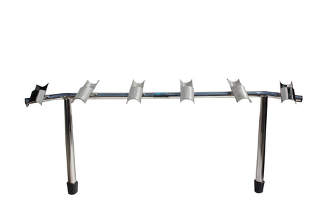 Viper 1/2 Tube 6 Way ROD Holder for Large Fibreglass Bait Board