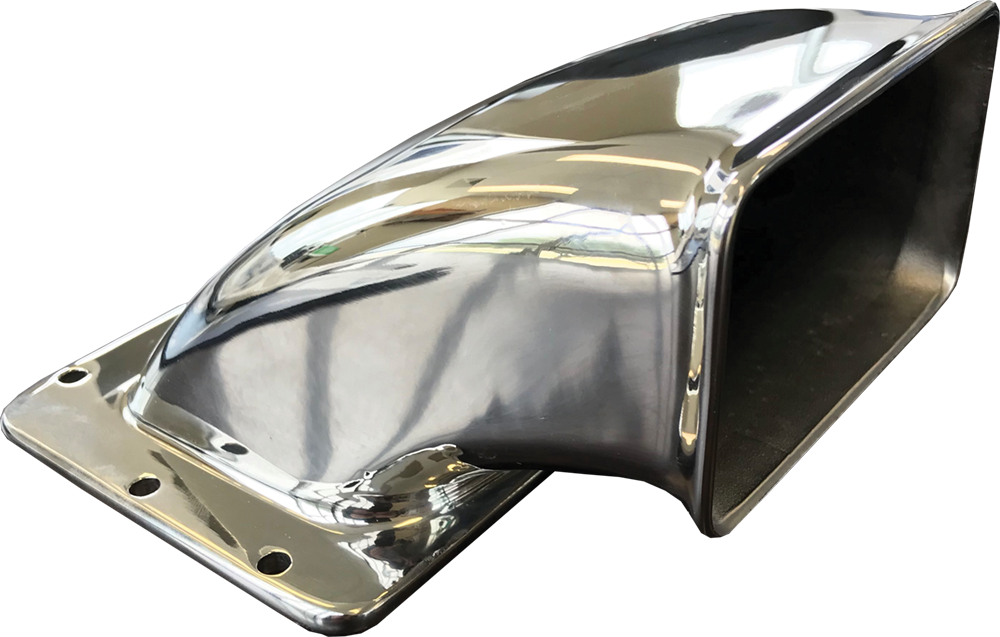 Viper Deluxe Cast 316 Stainless Steel Hawse Pipe - Small