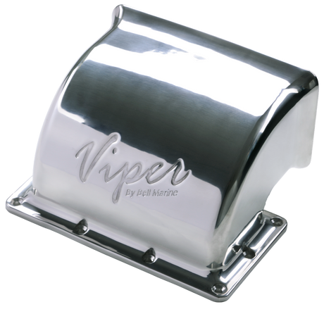 Viper Stainless Steel Hawse Pipe - Large