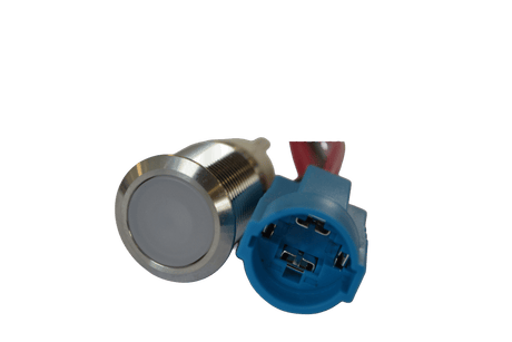 Elite Backlit Momentary Switch 20amp