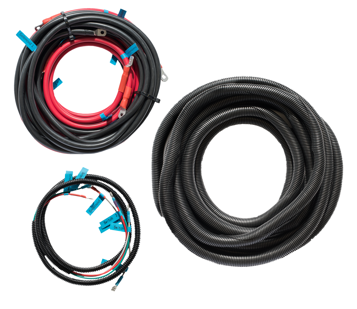 Viper Pro Series Winch Wiring Loom For 1000 Winch - Boats Up To 6 Mtrs