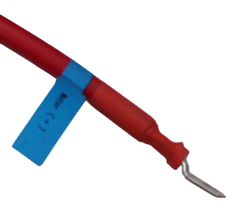 Silicone Impregnated Heat Shrink For 3 B&S Cable Red