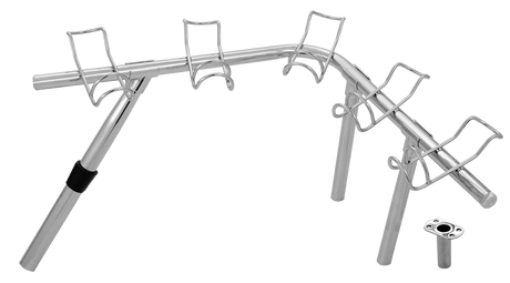 Viper Pro Series 10 Way Corner ROD Rack