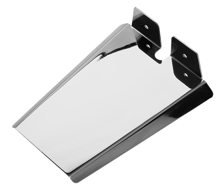 Stainless Steel Transducer Cover - Large