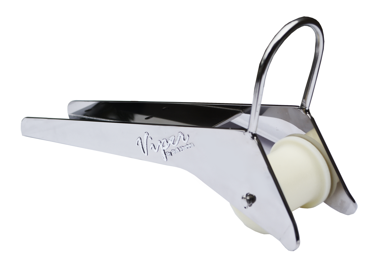 Viper Deluxe Heavy Duty Bow Roller - Single Roller