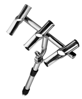 Viper Pro Series 3 Way 1/2 Tube Multi-Directional - For Mounting On The Port Side Of The Boat