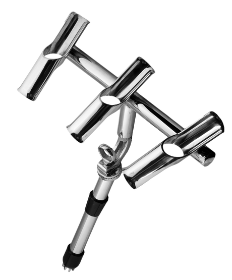 Viper Pro Series 3 Way 1/2 Tube Multi-Directional - For Mounting On The Port Side Of The Boat