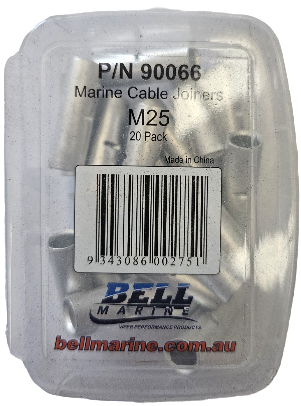 Cable Joiners M25 Tinned Copper - 20 Pack