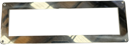 316 Stainless Steel Modular Switch Face Plate - 8 Gang