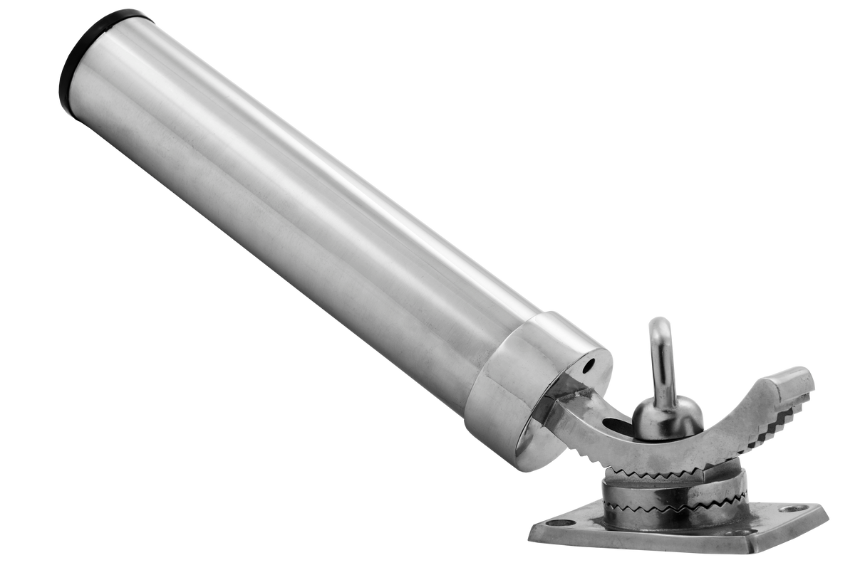 Top Shot/Outrigger Multi-Position Base- Deck Mount Suits 38mm Poles