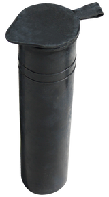 Rubber ROD Holder Insert With Cap - 0 Deg