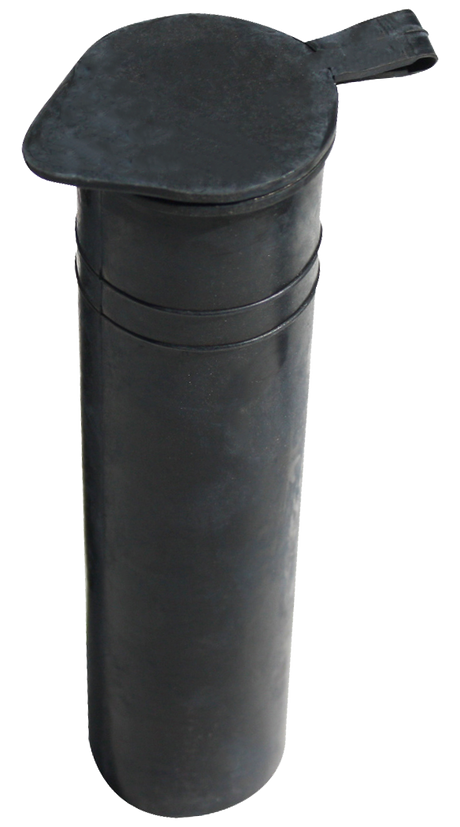 Rubber ROD Holder Insert With Cap - 0 Deg