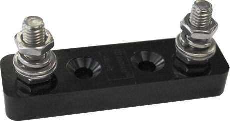 Heavy Duty Dual Terminal Power Stud Busbar Stainless Steel For Marine - 8mm Lugs