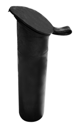 Rubber ROD Holder Insert With Cap - 30 Deg