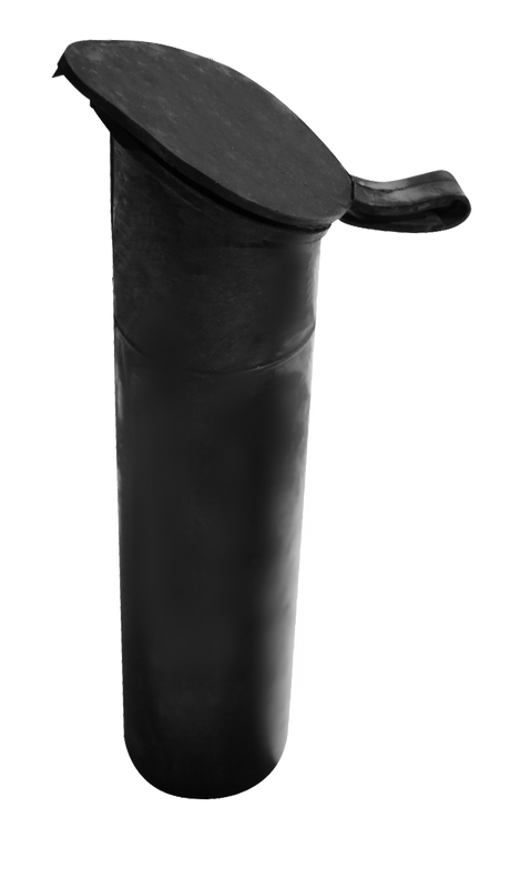 Rubber ROD Holder Insert With Cap - 30 Deg