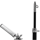 Outrigger Multidirectional Bundle Deck Mount For 2 Stage Pole