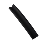 Silicone Impregnated Heat Shrink For 3 B&S Cable Black