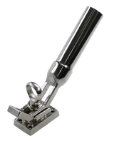 Tri-Position Top Shot / Outrigger Bases Deck Mount Suits 38mm Poles