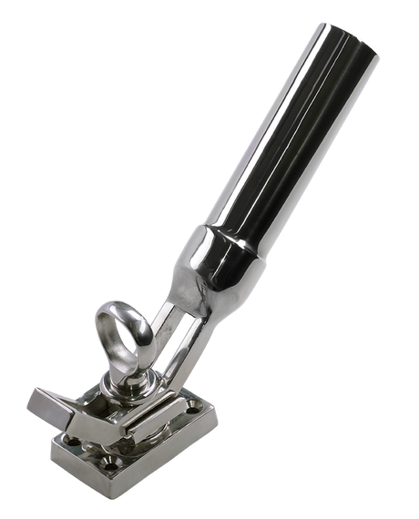 Tri-Position Top Shot / Outrigger Bases Deck Mount Suits 38mm Poles