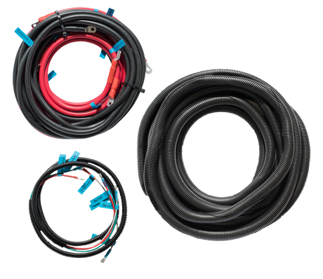 Viper Pro Series Winch Wiring Loom For 1000 Winch - Boats Up To 8 Mtrs