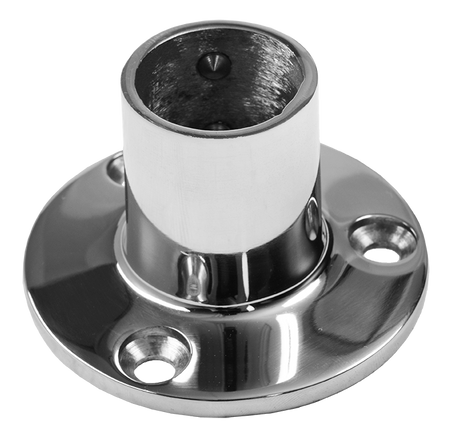 25mm Tube Deck Mounting Bracket