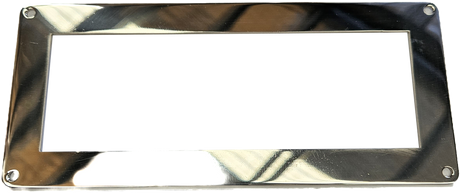 316 Stainless Steel Modular Switch Face Plate - 6 Gang