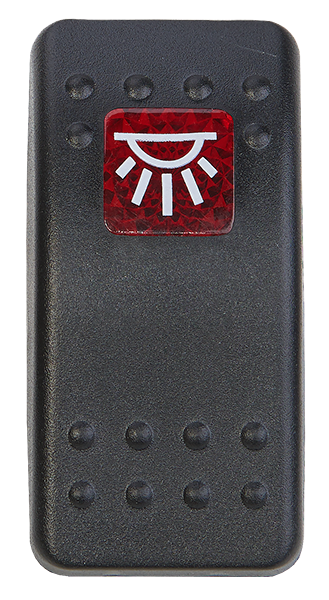 Interior Lights Indicator Led Switch Cover For Switch 90018/ 90019/ 90020/ 90021