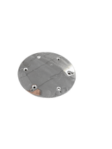 Optional lean Post Bottom Mounting Plate - (Allows for Easy Removal)