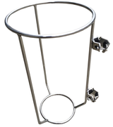 Marine Grade 8mm Stainless Steel Fender Basket - Small