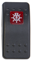 Anchor Light Indicator Led Switch Cover For Switch 90018/ 90019/ 90020/ 90021