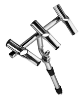 Viper Pro Series 3 Way 1/2 Tube Multi-Directional - For Mounting On The Starboard Side Of The Boat