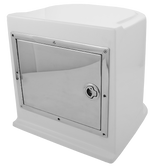 Fibreglass Seat Base Plus S/S Tackle Box