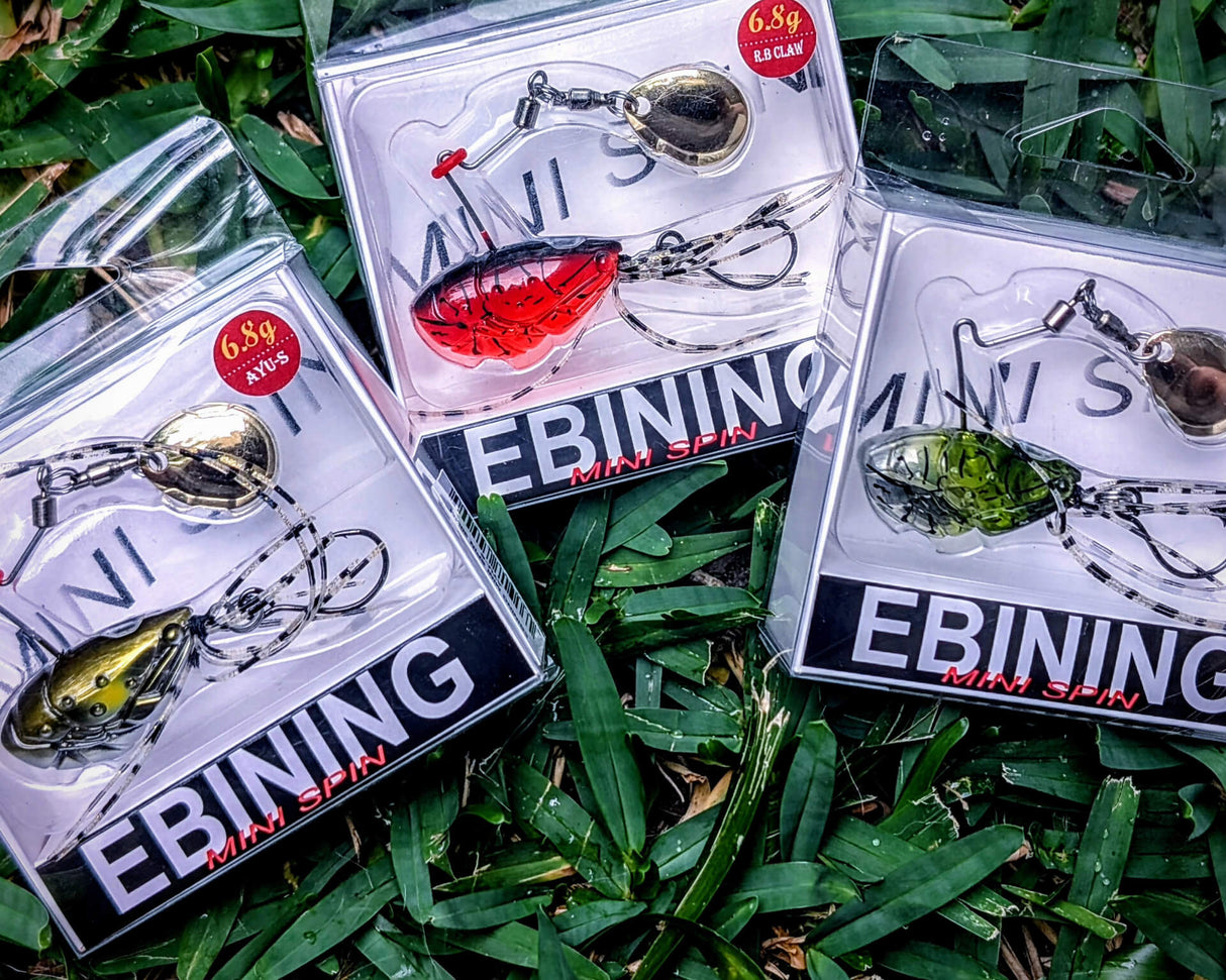 Ebining Mini Spin 30mm