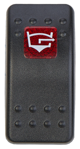 Bilge Pump Indicator Led Switch Cover For Switch 90018/ 90019/ 90020/ 90021