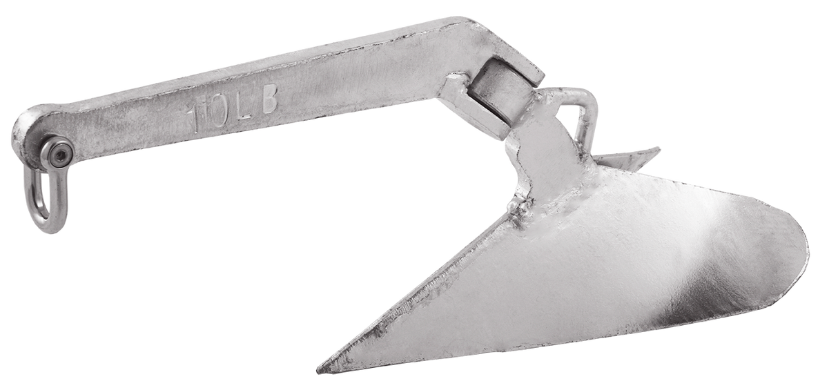 9Kg Galvanised Plough Anchor