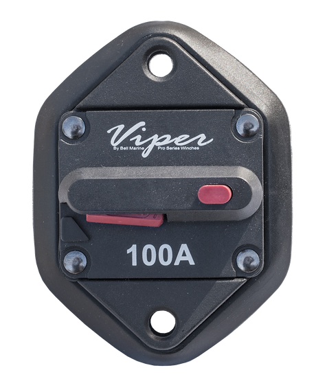 Viper Pro Series Rapid 1000 Anchor Winch Bundle 100M D/Braid Rope