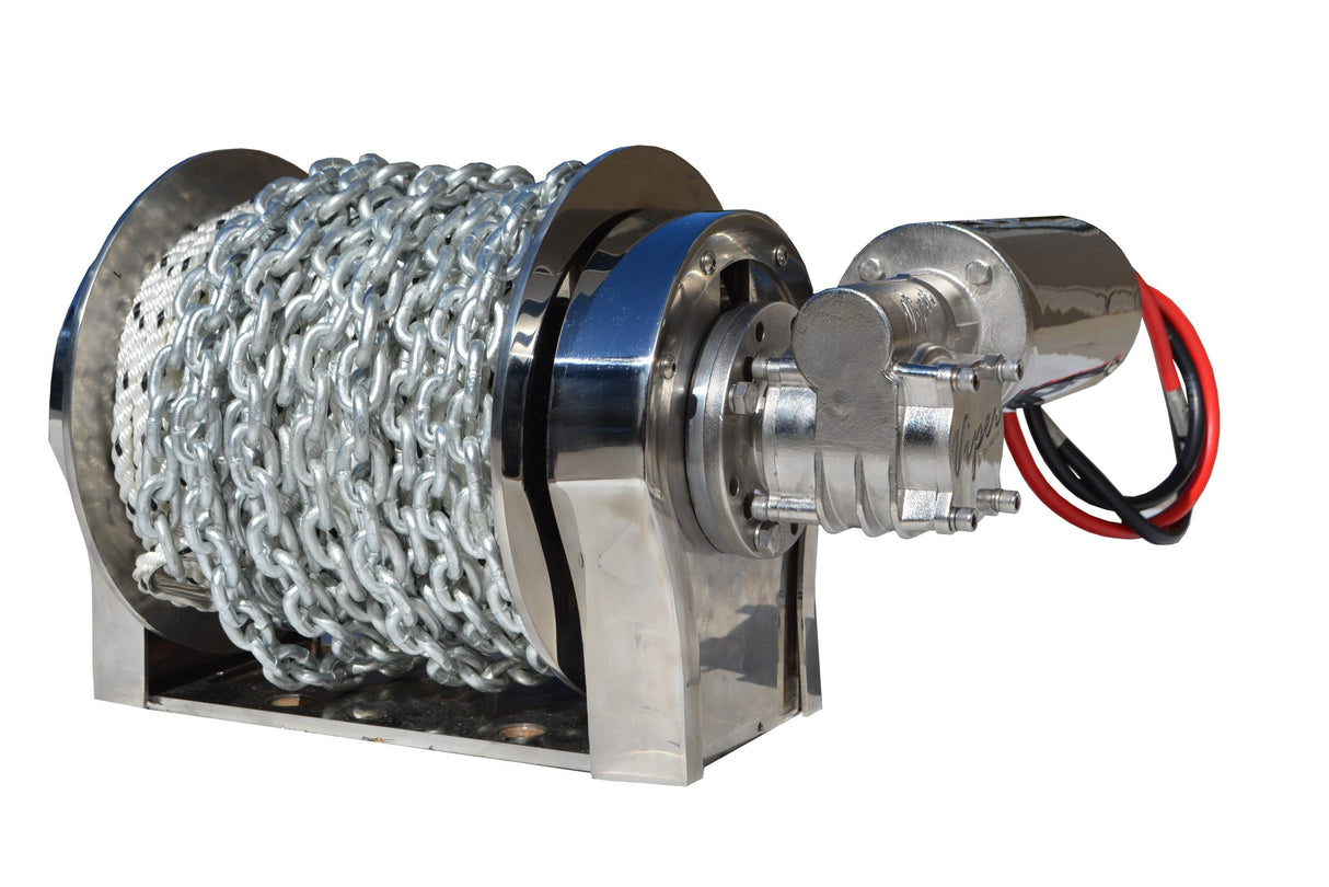 Viper "S" Series 1000 Gravity Feed Free Fall Bundle - 6mm X 90M D/Braid Rope