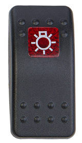 Exterior Lights Indicator Led Swtch Cover For Switch 90018/ 90019/ 90020/ 90021