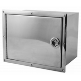 Stainless Steel Tackle Box - Full Mount