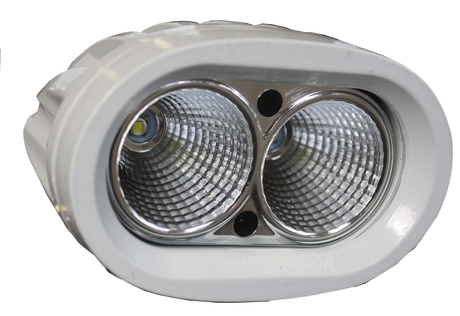 20W CREE Led Deck Flood Light - S/S Mounting Included