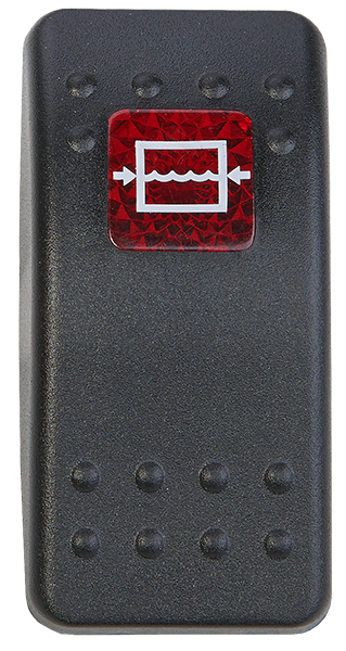 Water Pressure Indicator Led Switch Cover For Switch 90018/ 90019/ 90020/ 90021