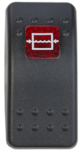 Water Pressure Indicator Led Switch Cover For Switch 90018/ 90019/ 90020/ 90021