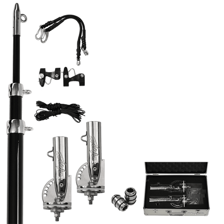 Viper Xtreme Outrigger Side Mount Bundle