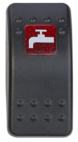 Water Pump Indicator Led Switch Cover For Switch 90018/ 90019/ 90020/ 90021