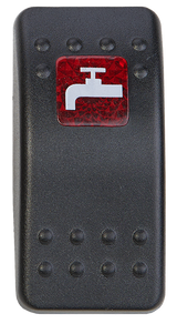 Water Pump Indicator Led Switch Cover For Switch 90018/ 90019/ 90020/ 90021