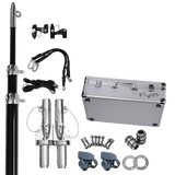 Viper Xtreme Outrigger Bases, 3 Stage Poles & Lines Bundle - Deck Mount