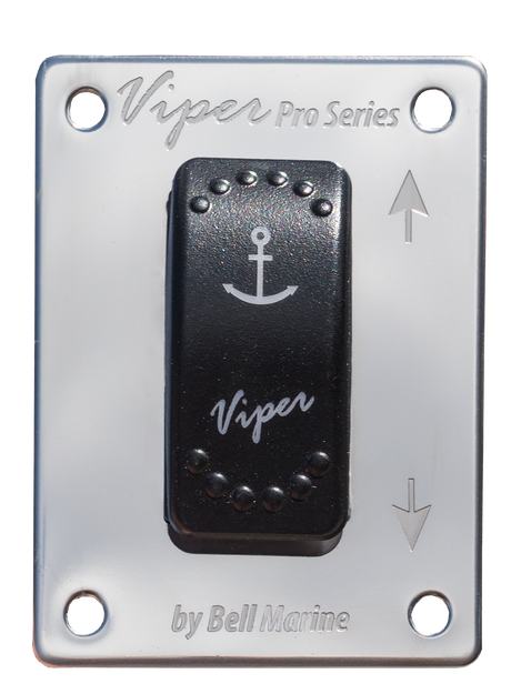 LED Anchor Switch and Aluminium Face Plate