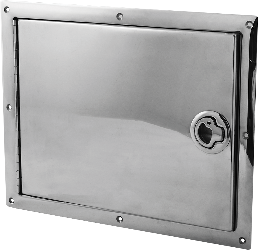 Stainless Steel Hatch/Lid For Storage